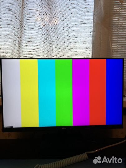 Монитор 24 дюйма LG 75Hz IPS