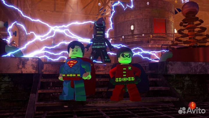 Lego Batman 2 DC Super Heroes PS vita рус.суб. б\