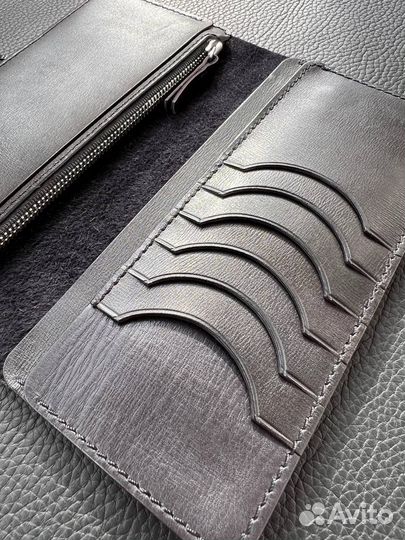 Кошелек натуральная кожа