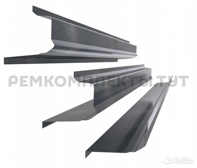 Порог правый Dodge Caravan 3