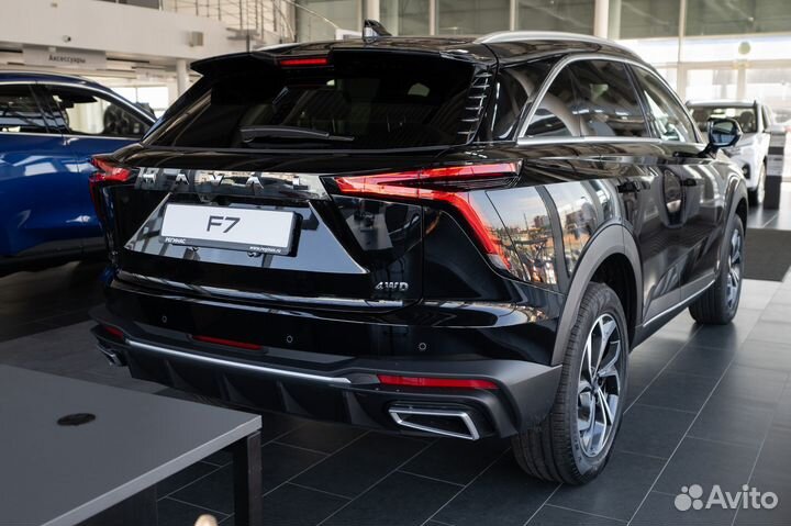 HAVAL F7 2.0 AMT, 2025