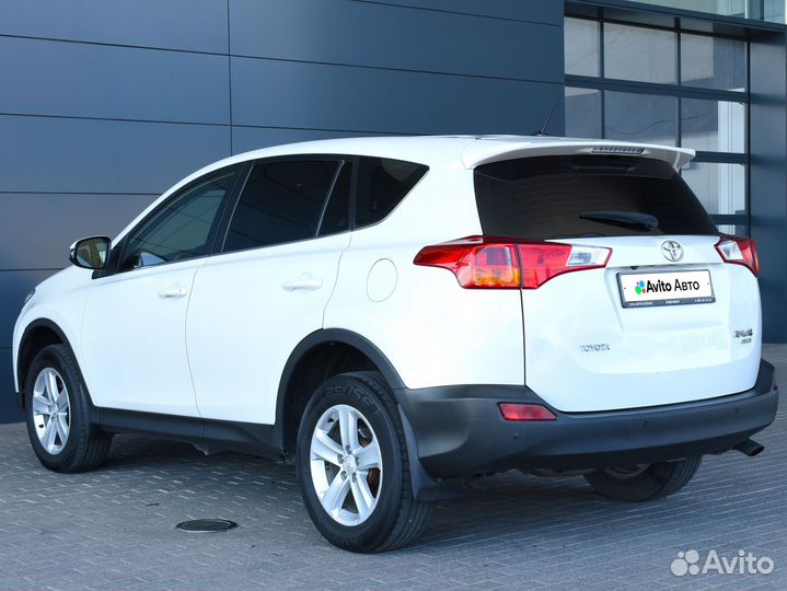 Toyota RAV4 2.2 AT, 2013, 190 000 км