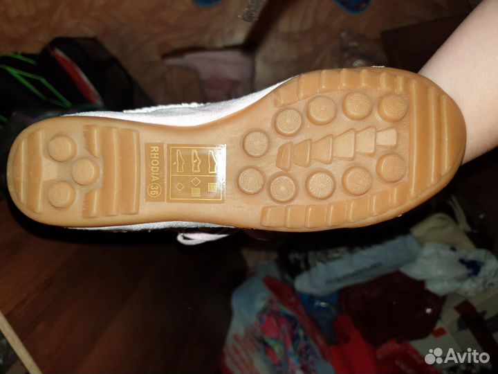 Новые сапоги