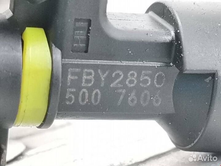 Форсунка топливная Nissan Qashqai 2007 16600EN200