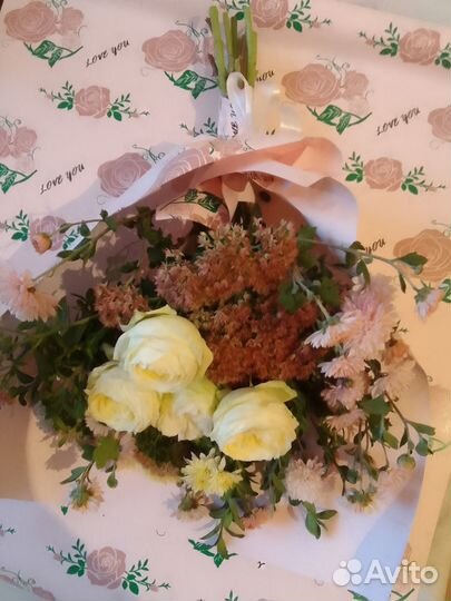 Красивые букеты из живых цветов