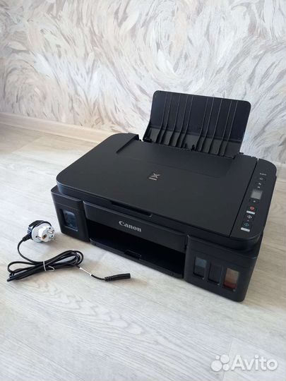 Мфу струйное Canon Pixma G2415