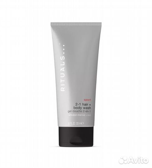 The Rituals sport 2 в 1 (гель+шампунь) 200 мл
