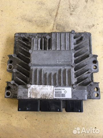 Блок управления двигателем Renault Kangoo 2(2182)