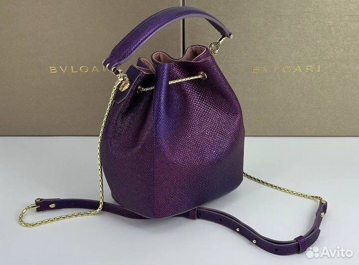 Сумка женская Bvlgari Violet