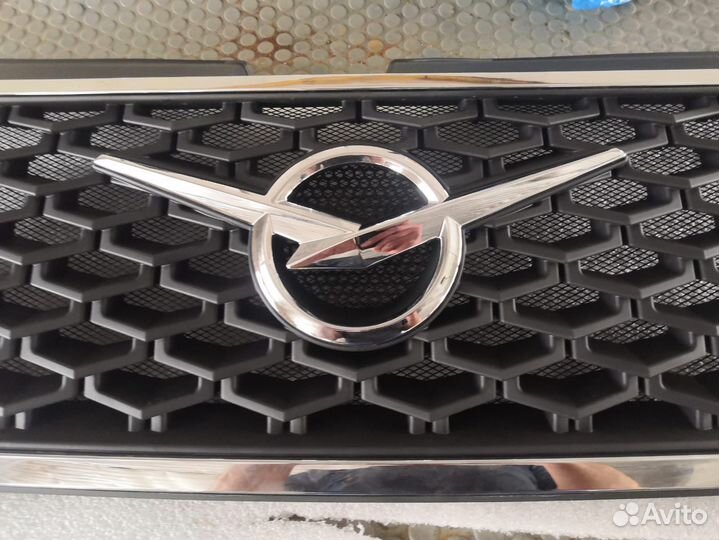 Защитная сетка радиатора