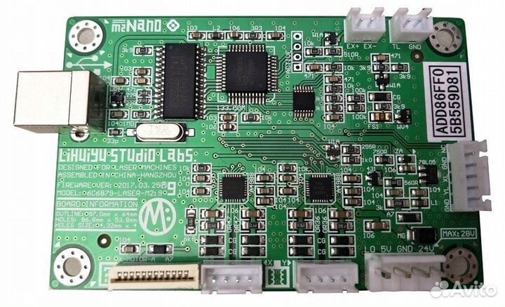 Плат М2(М3) для лазерного станка
