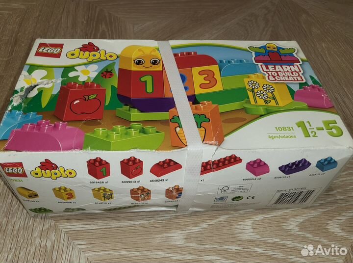 Конструктор Lego duplo для малышей