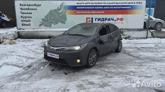 Трубка охлажд. жидкости металлическая Toyota Corol