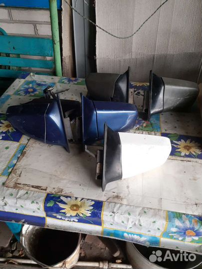 Опель Кадет зеркала, ремни безопасности