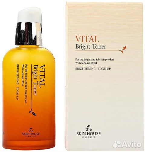 The Skin House Тонер для сияния кожи 130мл