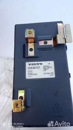 Блок комфорта Вольво с40