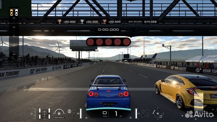 Gran turismo 7 Игра для Sony PS4/PS5