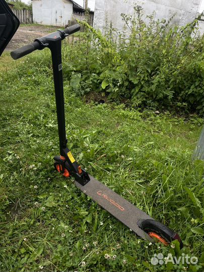 Электросамокат kugoo s1