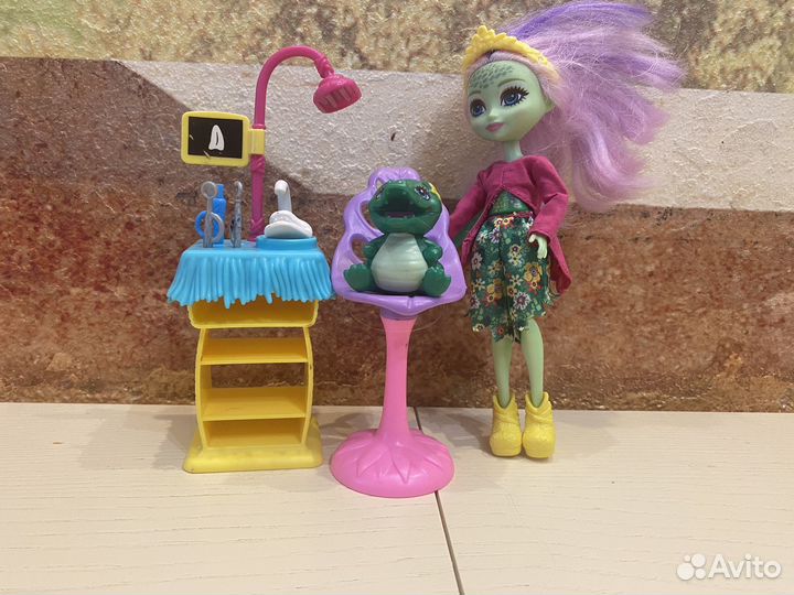 Enchantimals Куклы с питомцами