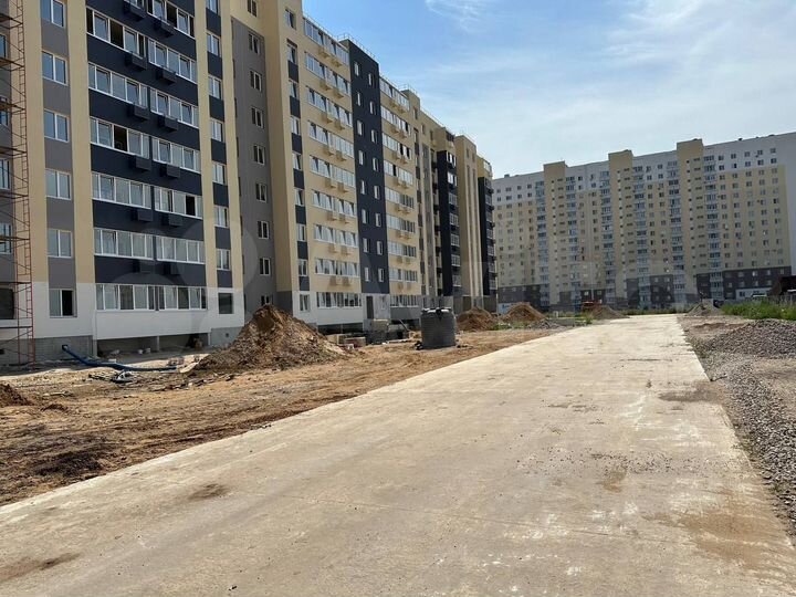 1-к. квартира, 44,1 м², 4/9 эт.