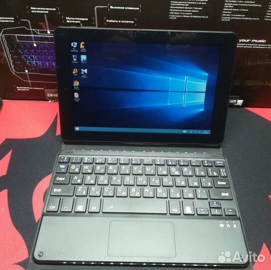 Планшет irbis TW38 (windows)