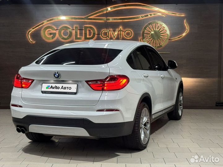 BMW X4 2.0 AT, 2015, 136 173 км