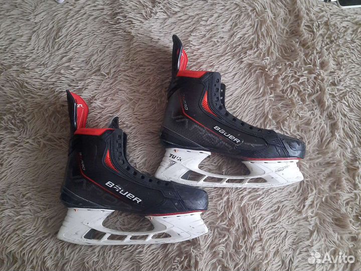 Хоккейные коньки bauer vapor 3x pro