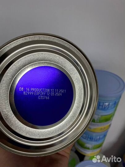 Детская смесь ненни 1 с пребиотиком