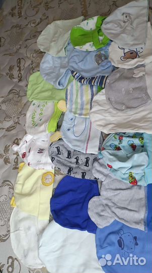 Детские вещи на мальчика