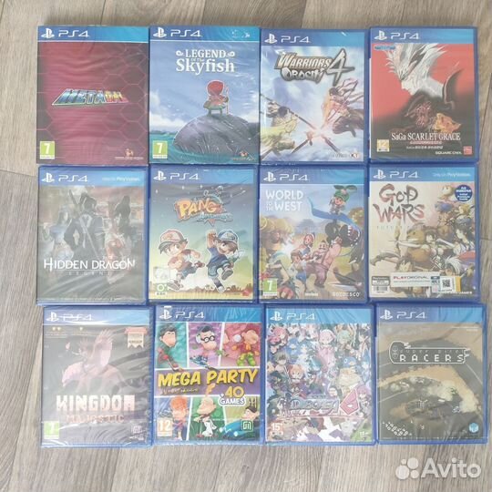 Игры для PS4\PS5