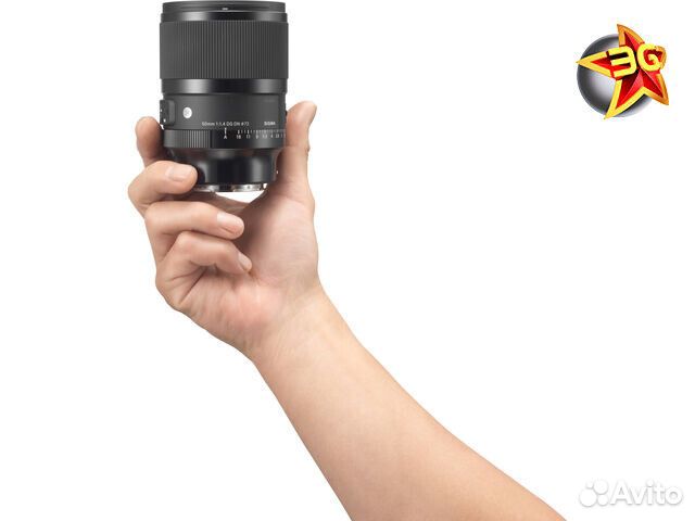 Объектив Sigma AF 50mm f/1.4 DG DN Art Sony E