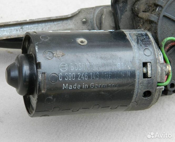 Трапеция дворников с мотором Audi 80 B4