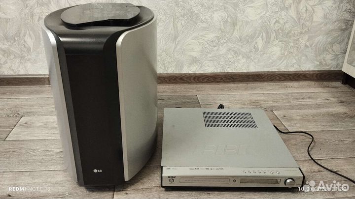 Сабвуфер и усилитель