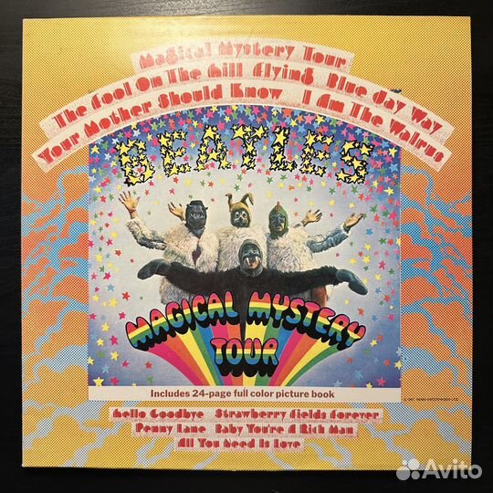 The Beatles – Magical Mystery Tour (Англия 1984г)
