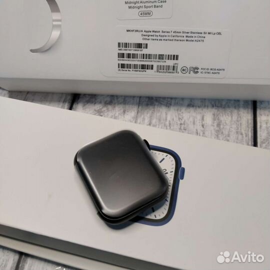 Apple watch 45 mm lux