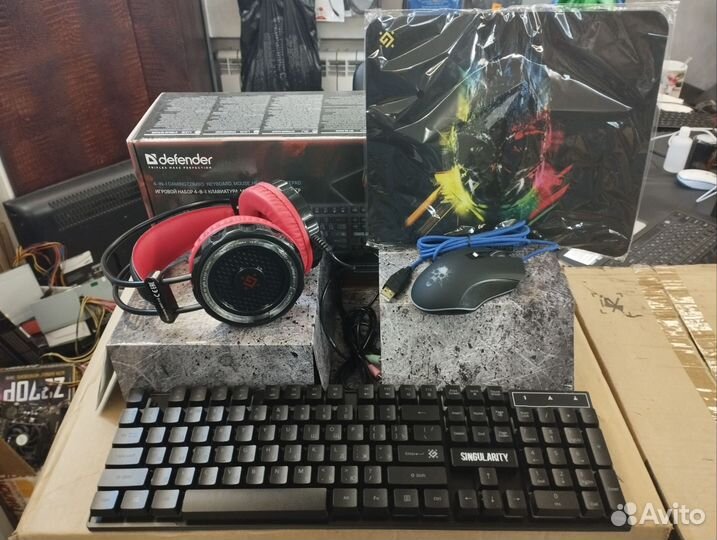 Игровые наборы 4в1, 5в1