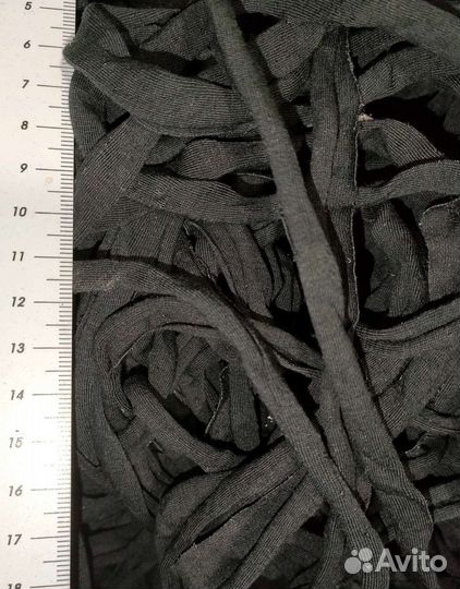 Трикотажная пряжа, кромка