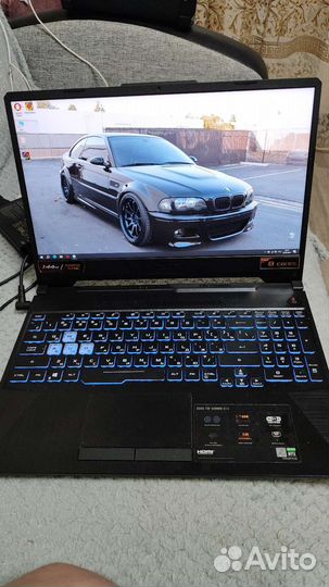 Ноутбук asus tuf gaming a15