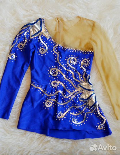 Купальник для худ. гимнастики и фигурного катания