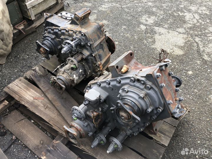 Раздаточная коробка камаз 43114 новая