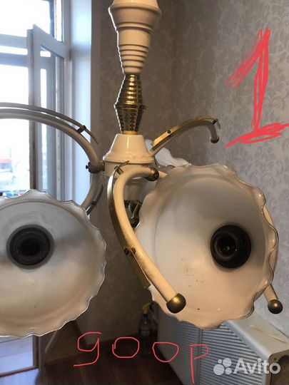 Люстры разные