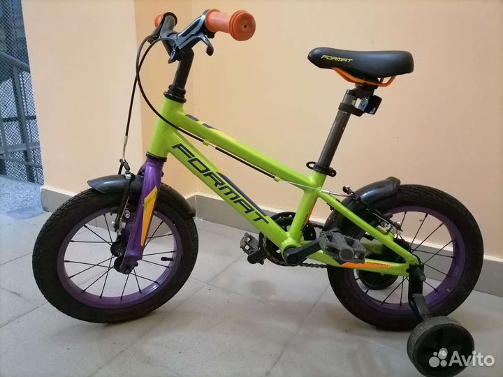 Велосипед format 14