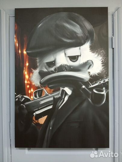 Картина на холсте интерьерная 