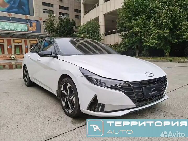 Hyundai Elantra 1.5 CVT, 2021, 32 600 км
