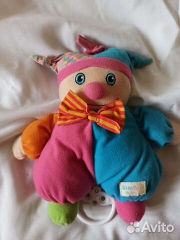 Музыкальная игрушка simba