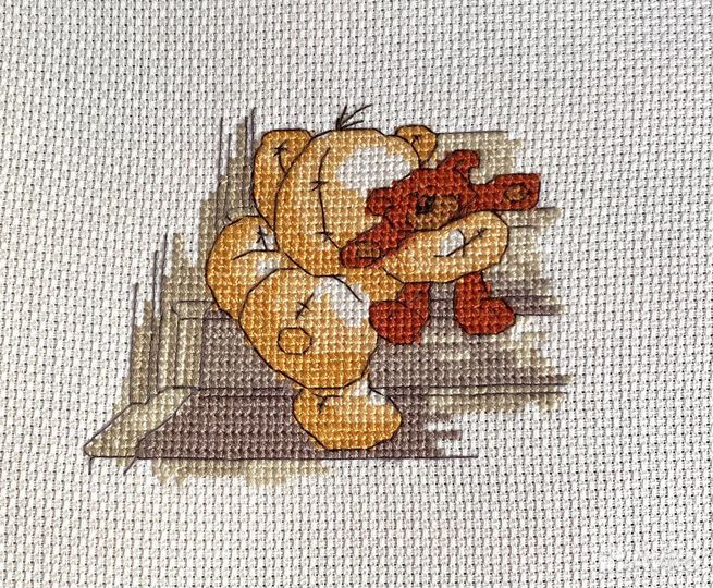 Готовая вышивка крестом