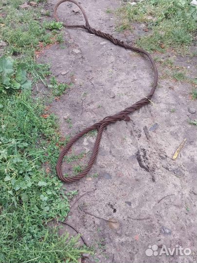 Трос грузовой буксировочный