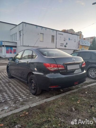 Nissan Almera 1.6 МТ, 2015, 180 000 км