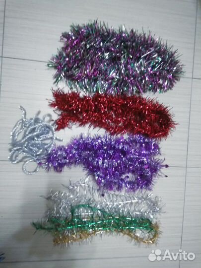 Новогодняя мишура