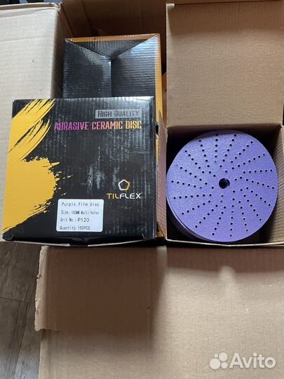 Круг шлифовальный абразивный керамический